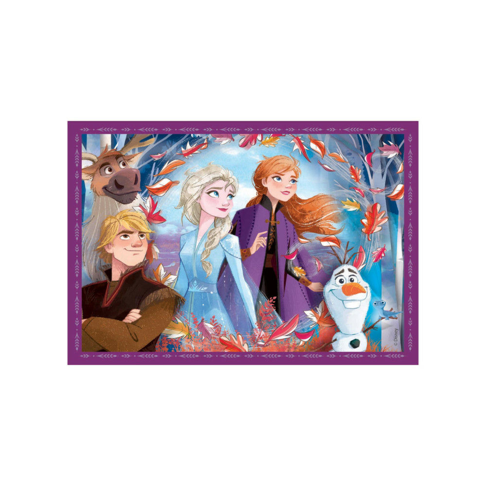 Clementoni Puzzel 4-in-1 Frozen