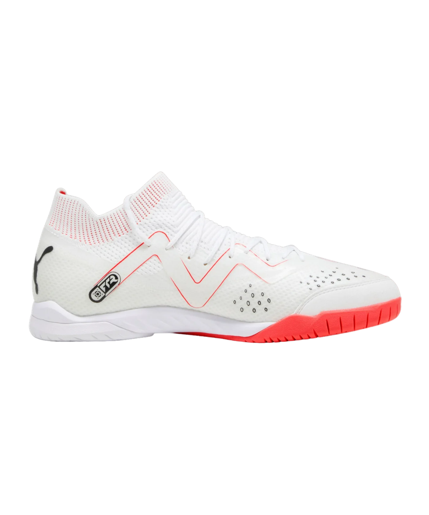 PUMA FUTURE Ulitmate Court Breakthrough Weiss Rot F01