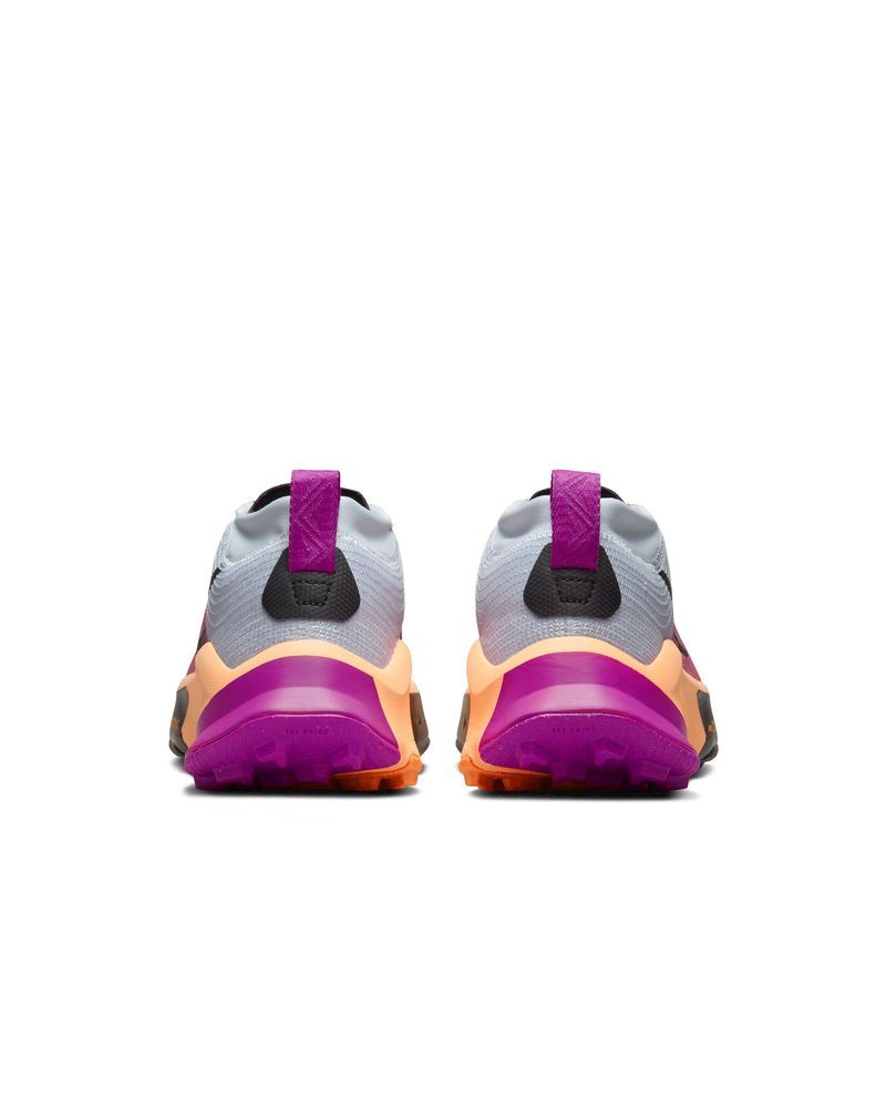 Chaussures de trail Nike Zegama Rose & Violet pour femme