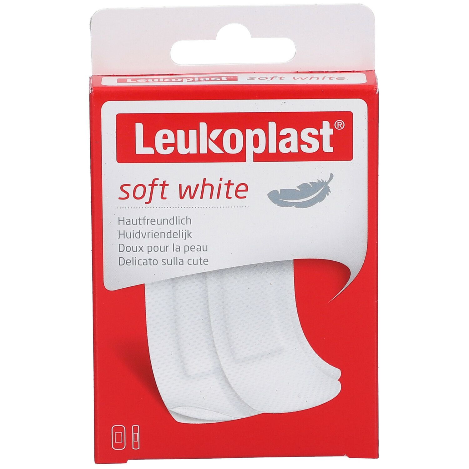 Leukoplast® Soft Strips 12 x 72 mm & 38 x 63 mm