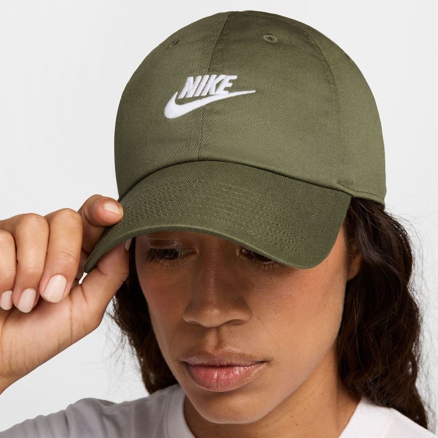 Nike Casquette Club Futura - Vert/Blanc