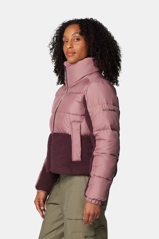 Columbia Columbia Leadbetter Point II Sherpa Gevoerde Jas Dames