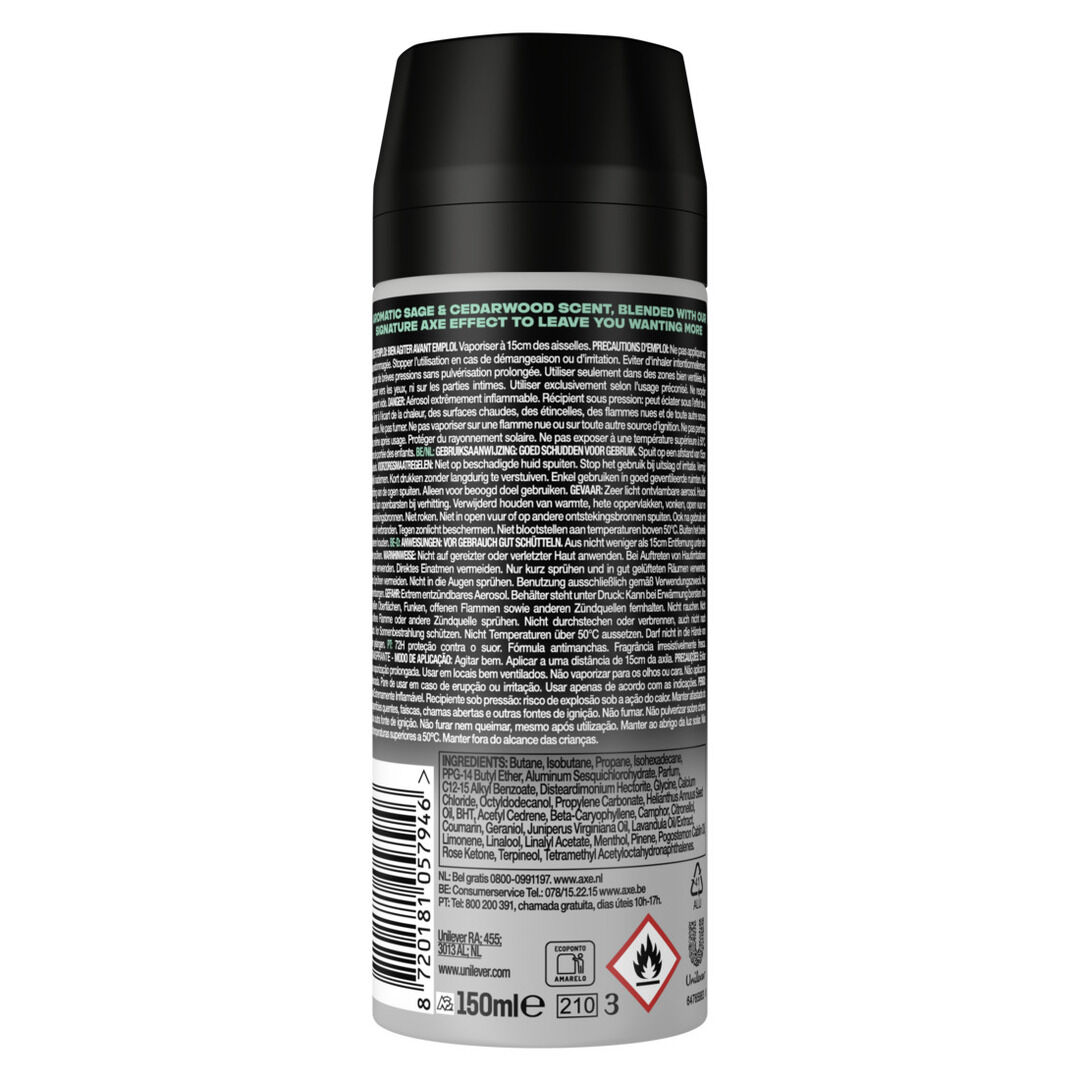 Desodorizante Men Spray Dry Apollo - 150ml