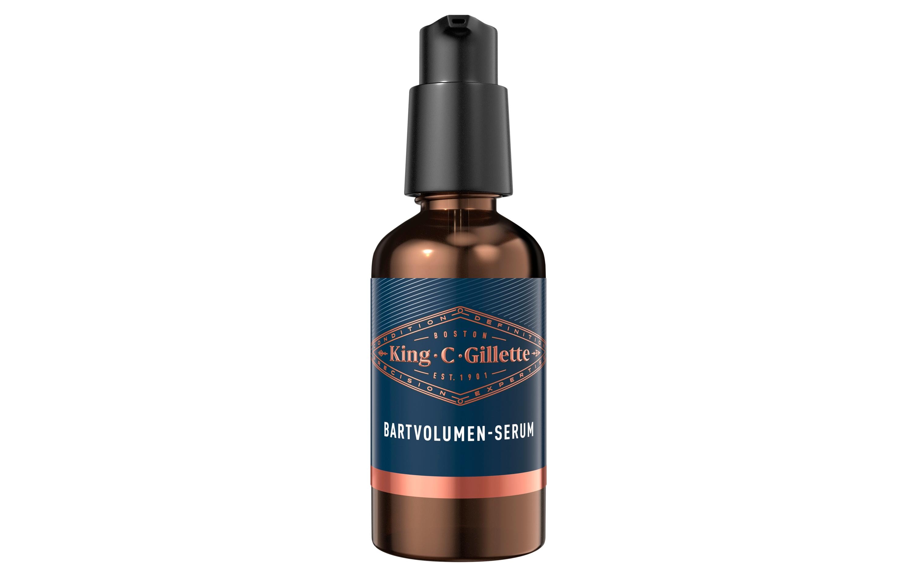 Bartvolumen Serum 50 mlBartvolumen-Serum, mit Vitamin-B-Komplex und Koffein formuliert