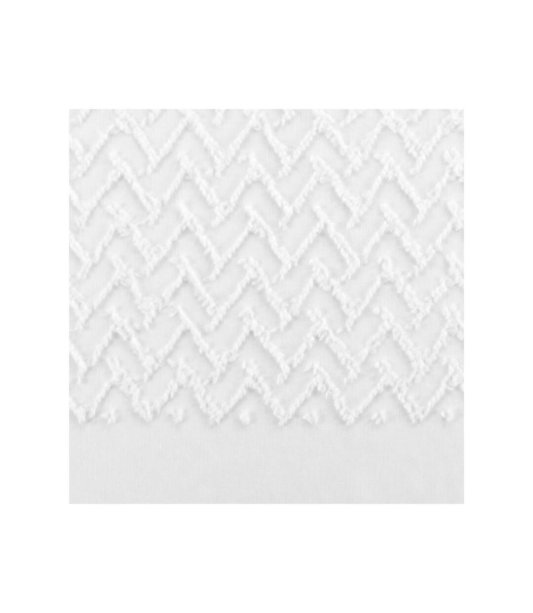 Rideau Voilage à Œillets Roxia 140x240cm Blanc