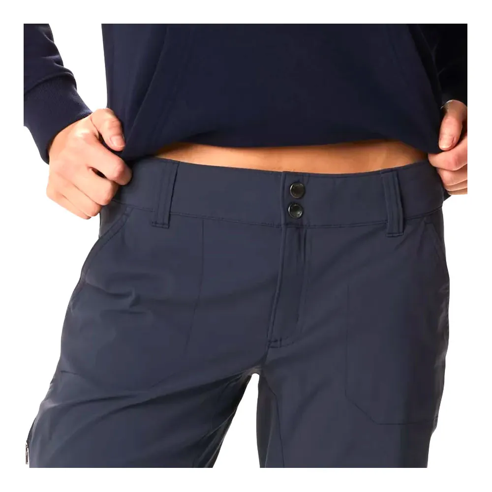 Columbia SATURDAY TRAIL - Pantalon Femme india ink