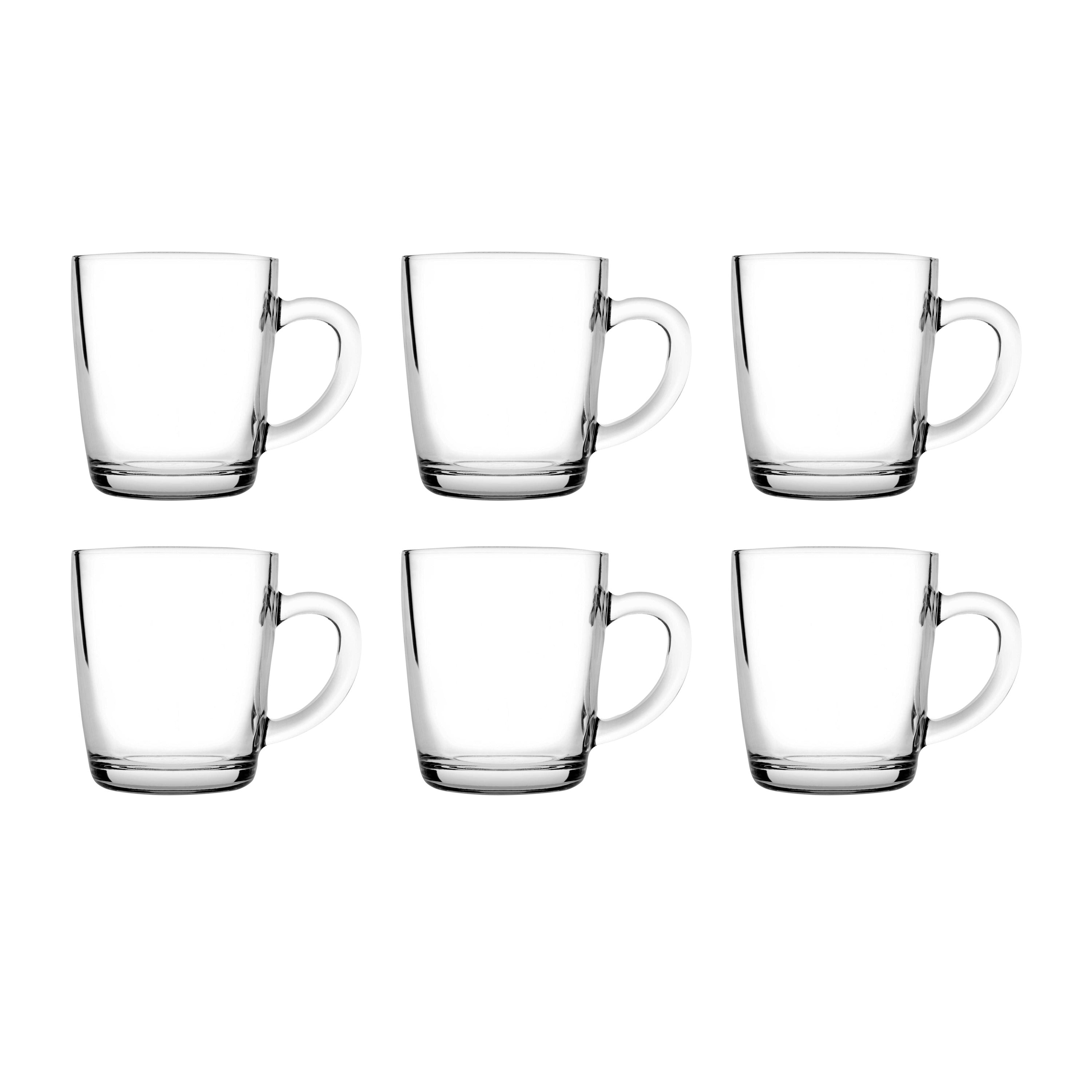 Mammoet - Some Like It Hot - Theeglas - 6 stuks - 32 cl
