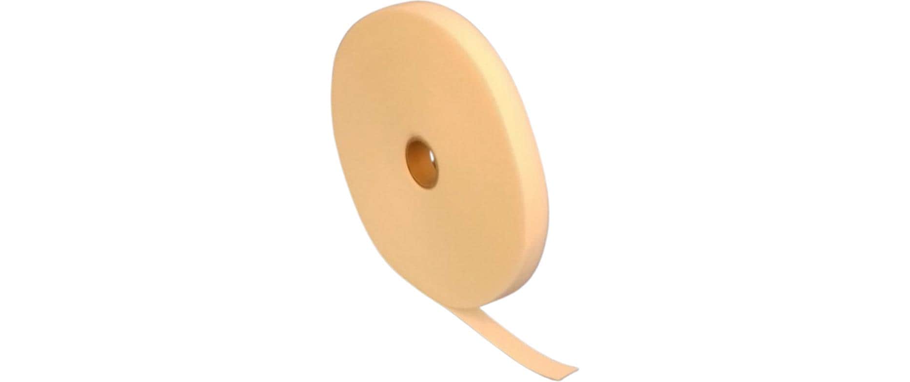 Klettband-Rolle ETN Fast-Strap Weiss 15 mm x 1 mKlett-Kabelbinder, 15 mm x 1 m, Weiss