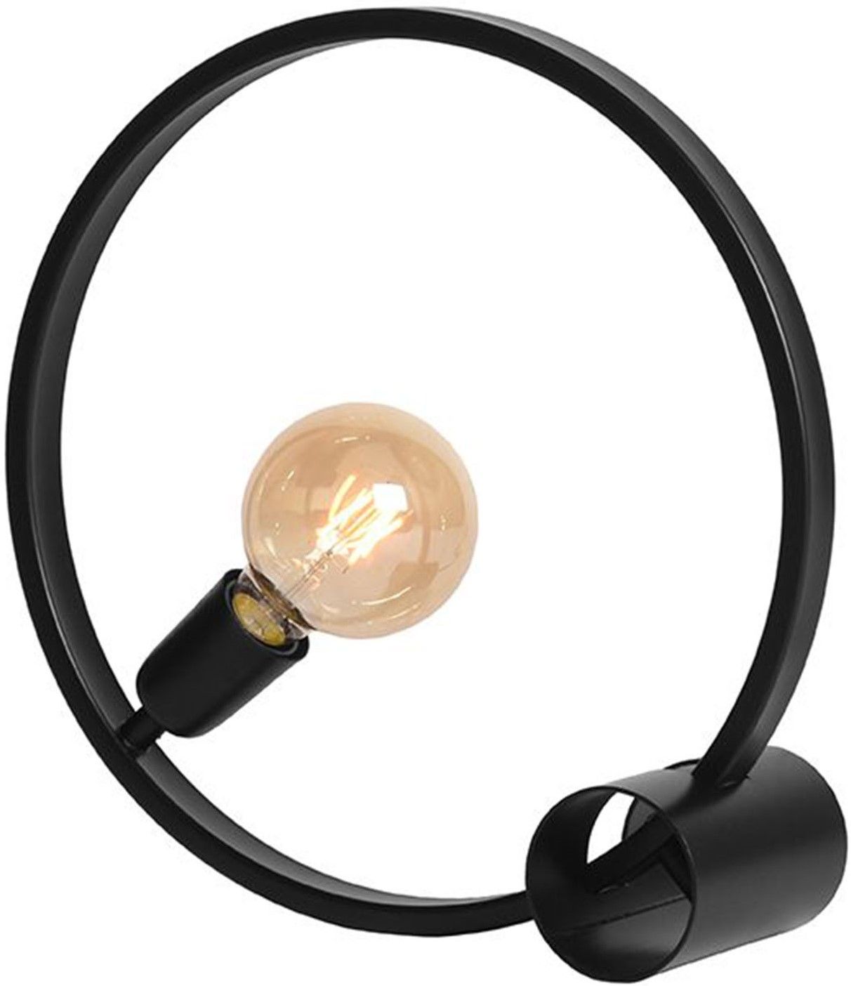 Tafellamp Zwart YS-22.126 Ring B38 x D12 cm