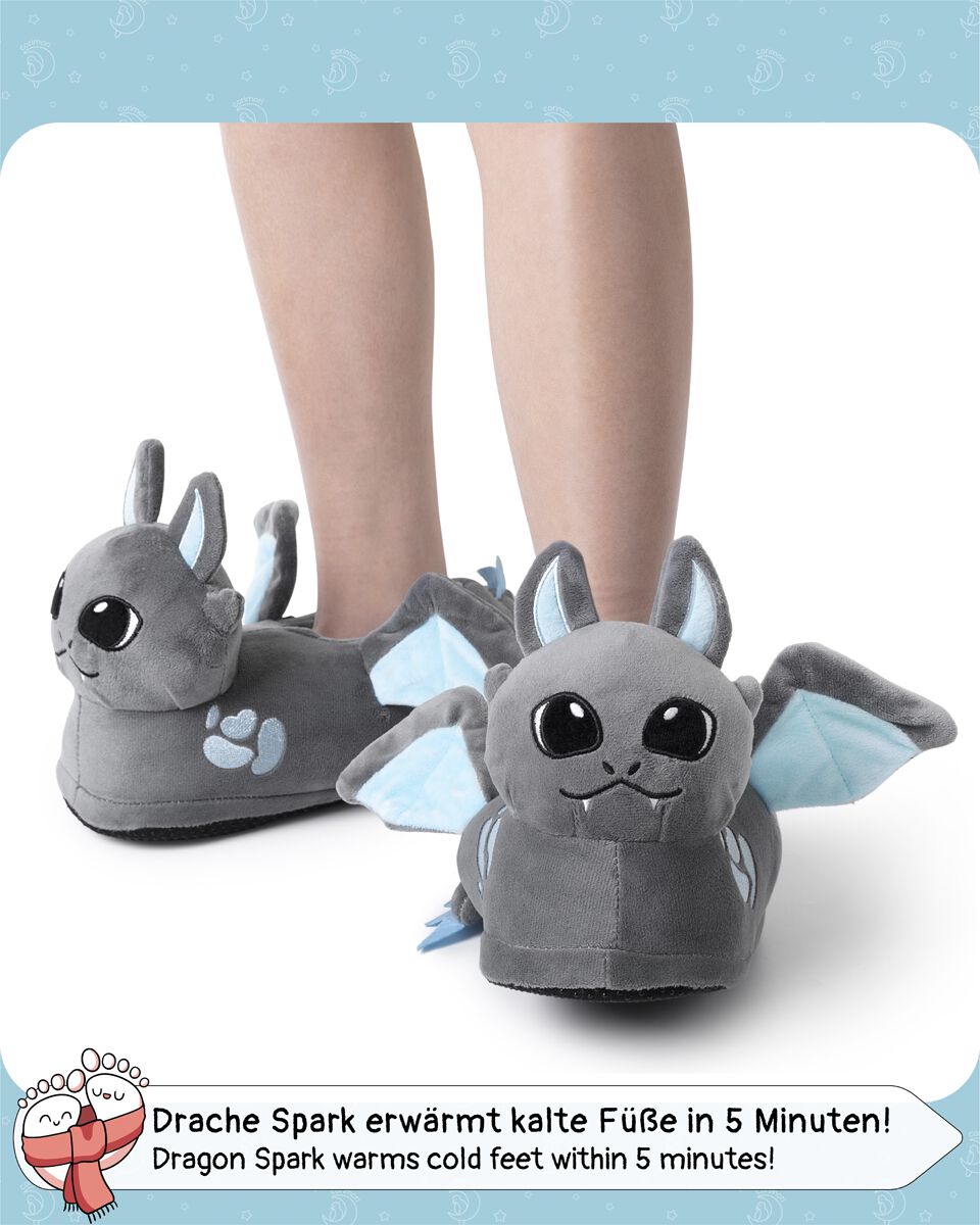 Spark Le Dragon | Corimori Chaussons