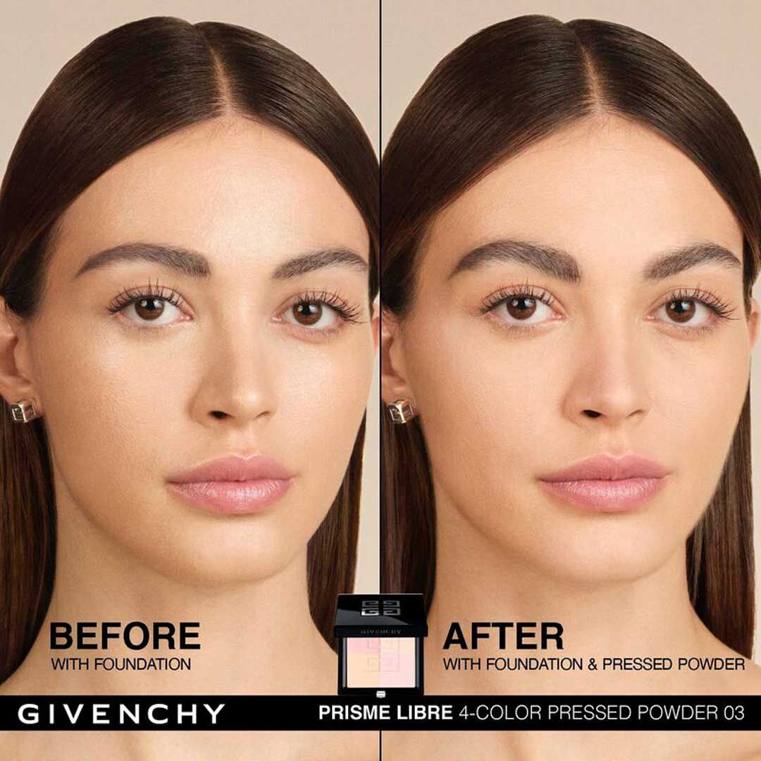 GIVENCHY TEZ PRISME LIBRE PRESSED POWDER