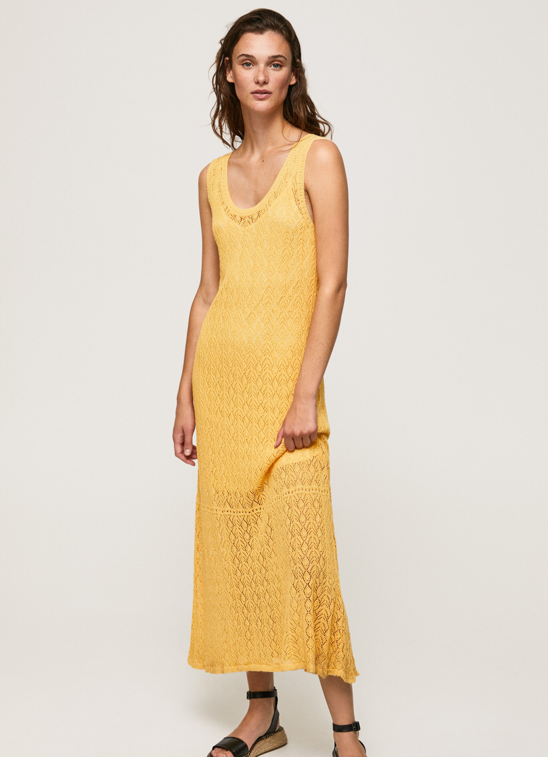VESTIDO DE TRICÔ FARAH - brilho