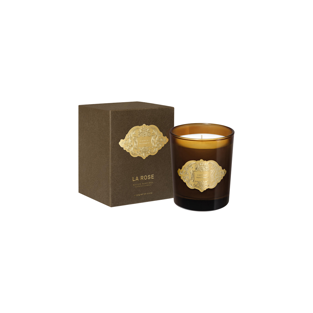 Rose Scented Candle 240gr