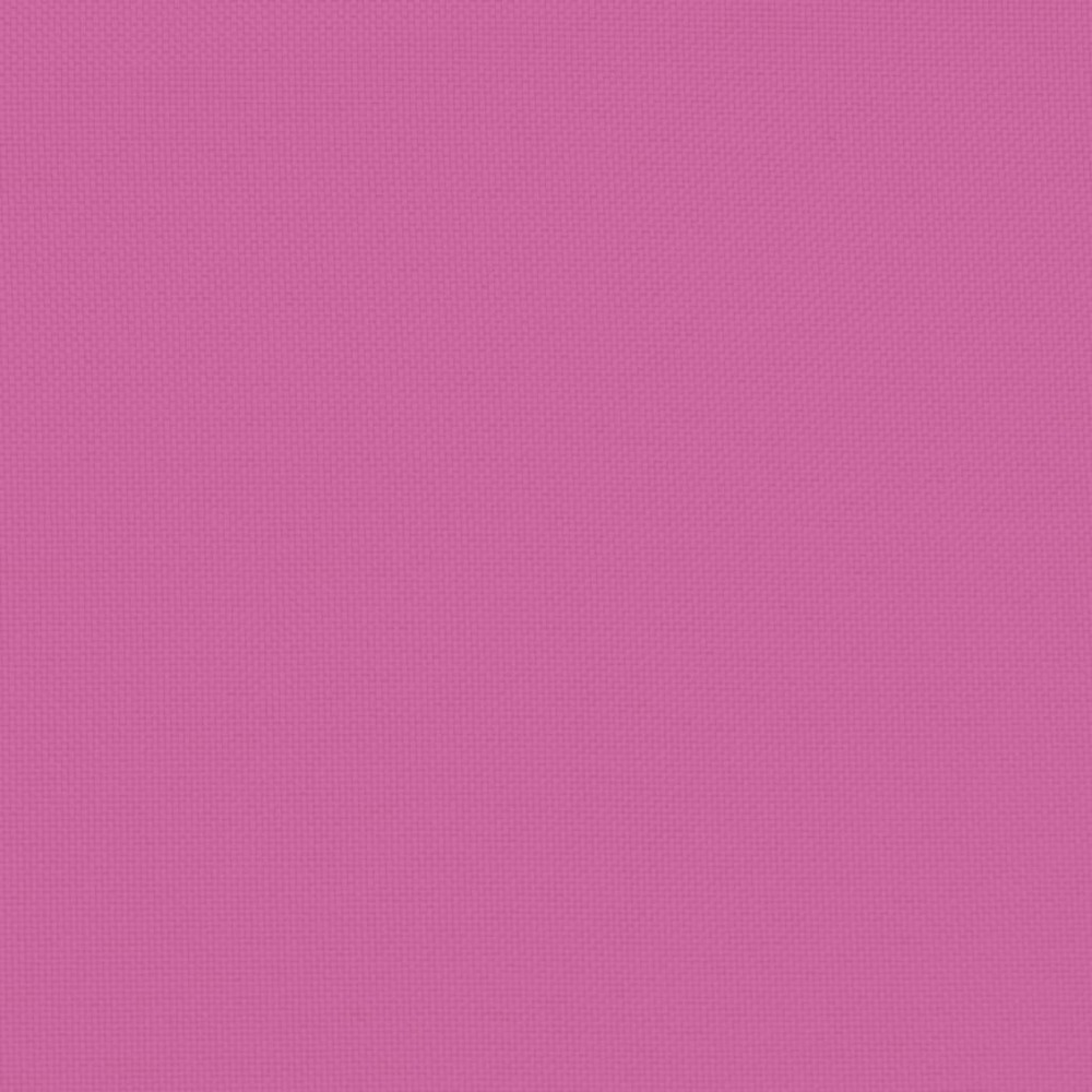 Coussin de banc de jardin rose 180x50x7 cm tissu oxford