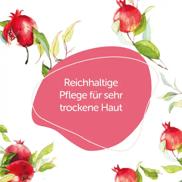 Reichhaltige Handcreme Bio-Granatapfel