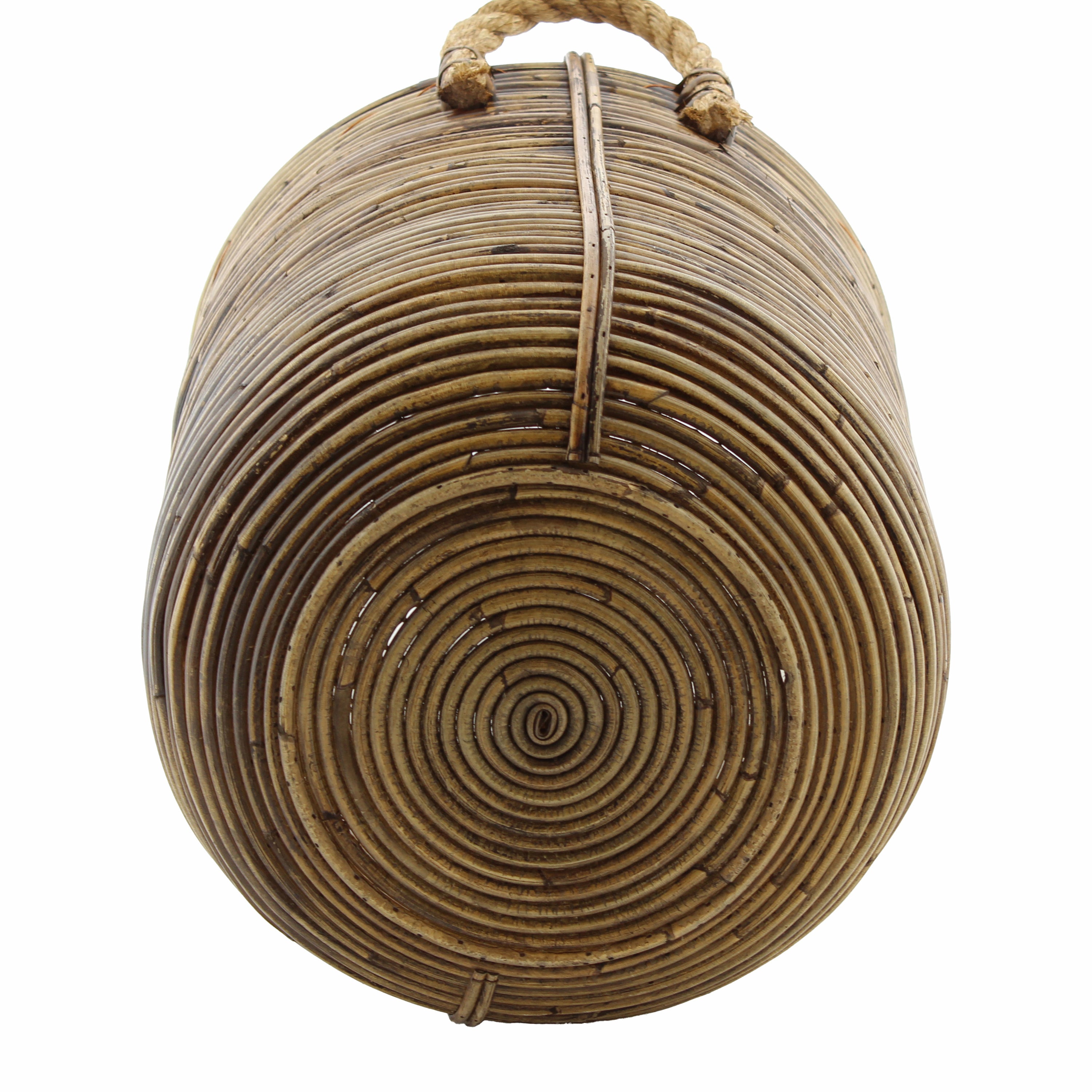 Van der Leeden Stripe Opbergmand Ã 40 cm - Bronze