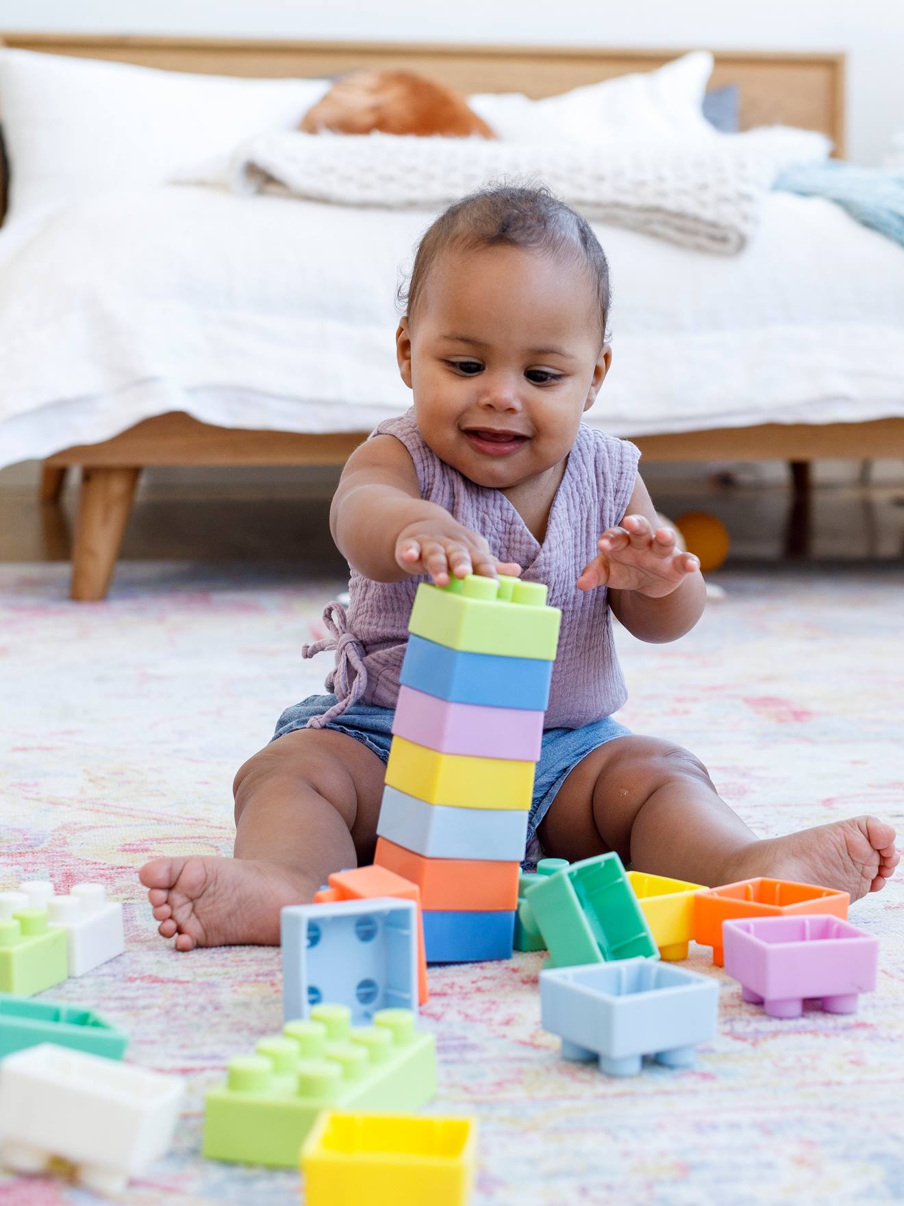 Meus primeiros blocos de construção macios