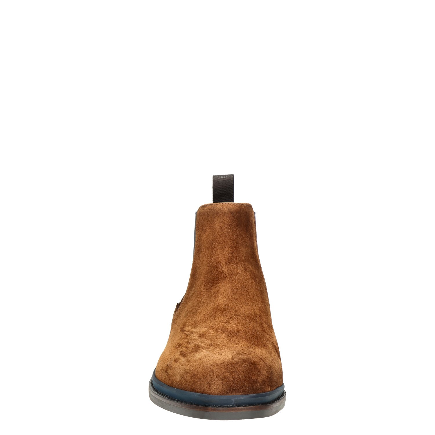 Giorgio Azzurro heren chelseaboot Giorgio Cognac