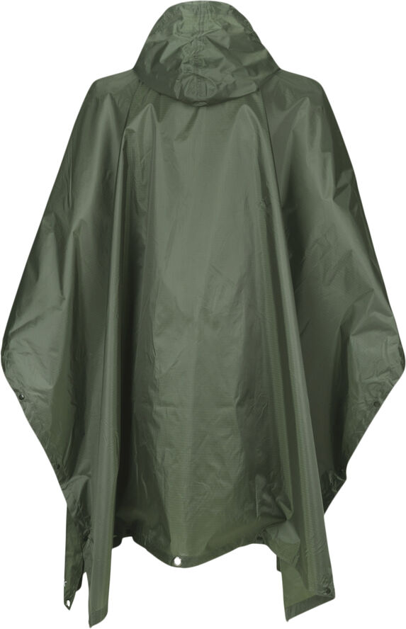 Asivik Asivik Hiker Poncho Grøn