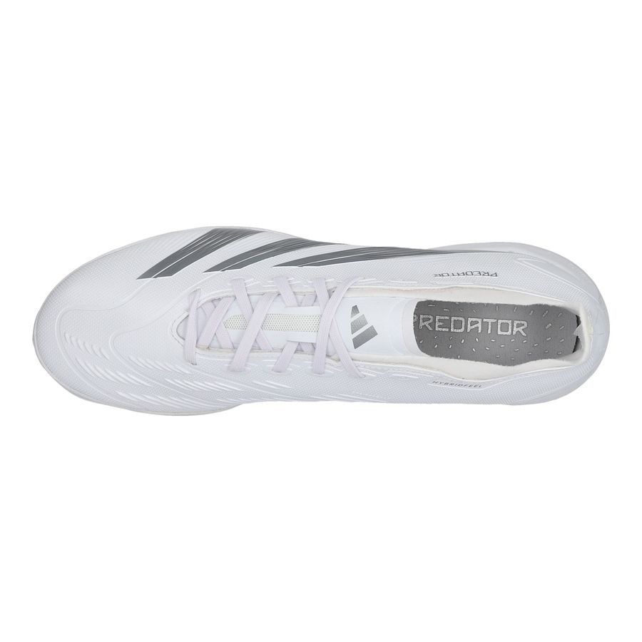 adidas Predator League TF Pearlized - Blanc/Argenté