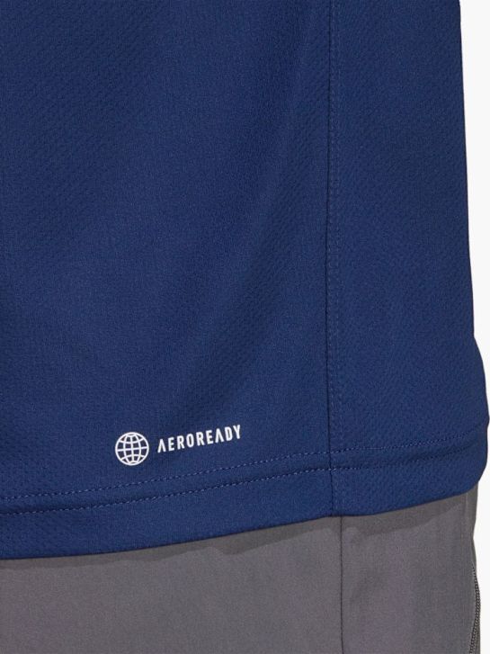 adidas Polo-Shirt Blau