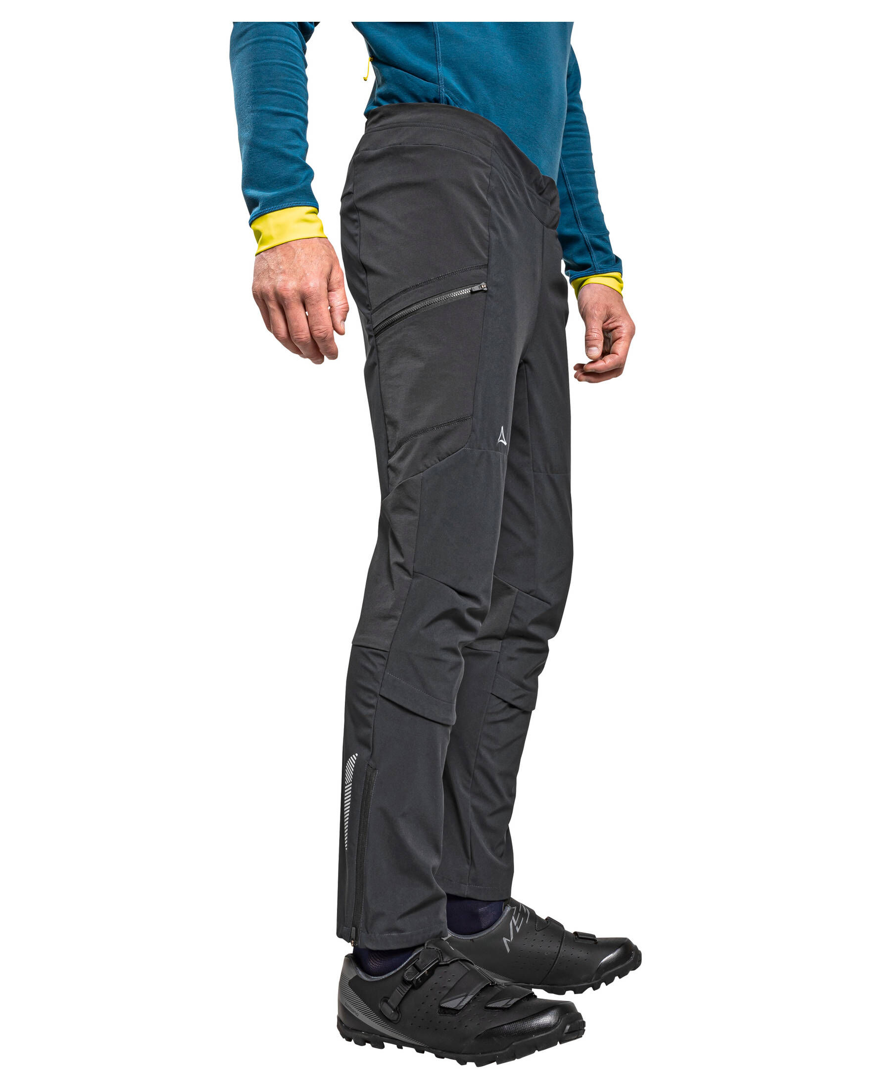 Schöffel| Herren Radhose HYBRID PANTS CORNO M