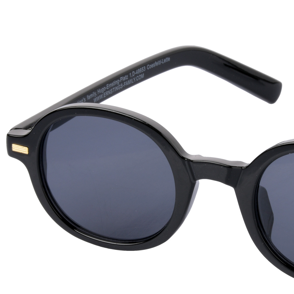 Gina Benotti Damen Sonnenbrille mit UV-Schutz schwarz