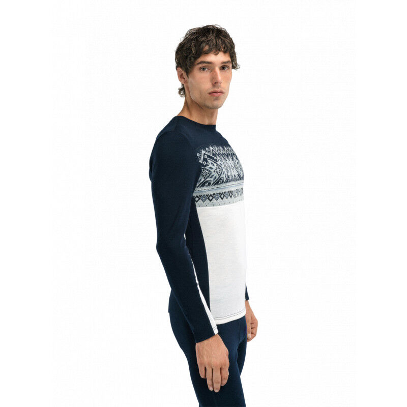 Aksla Baselayer Crew Neck - Maillot thermique laine mérinos homme