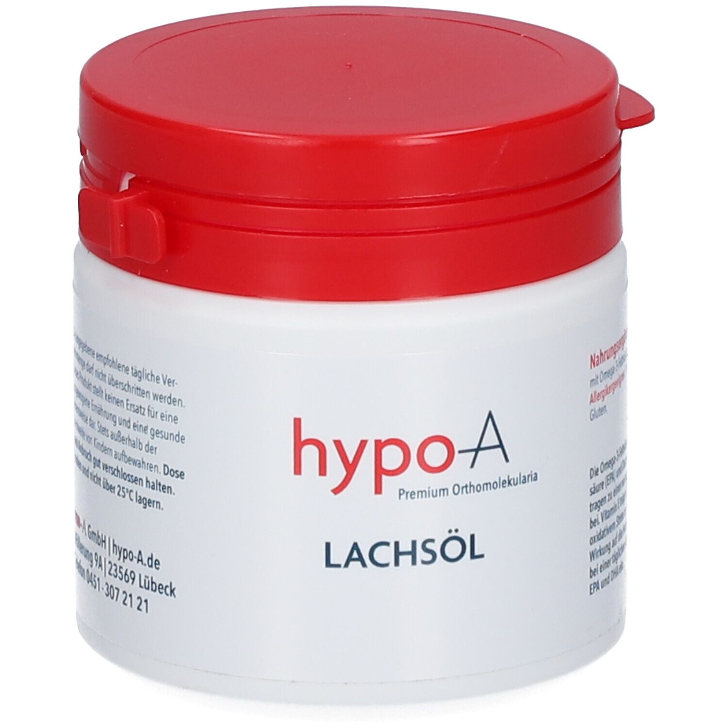 hypo-A Lachsoel Kapseln