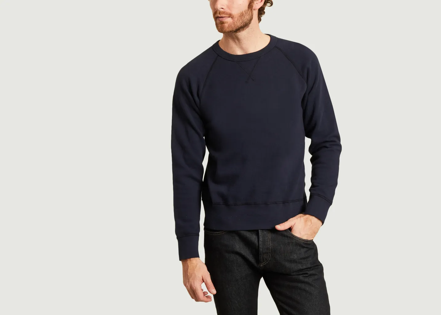 Sweatshirt 10oz Velva Sheen