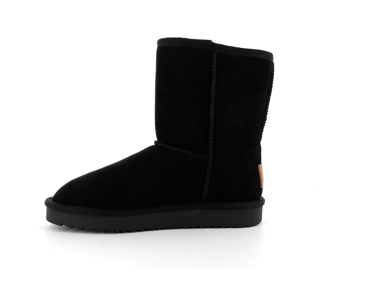 Xti footwear s.l-44623 Synthétique Velours Noir