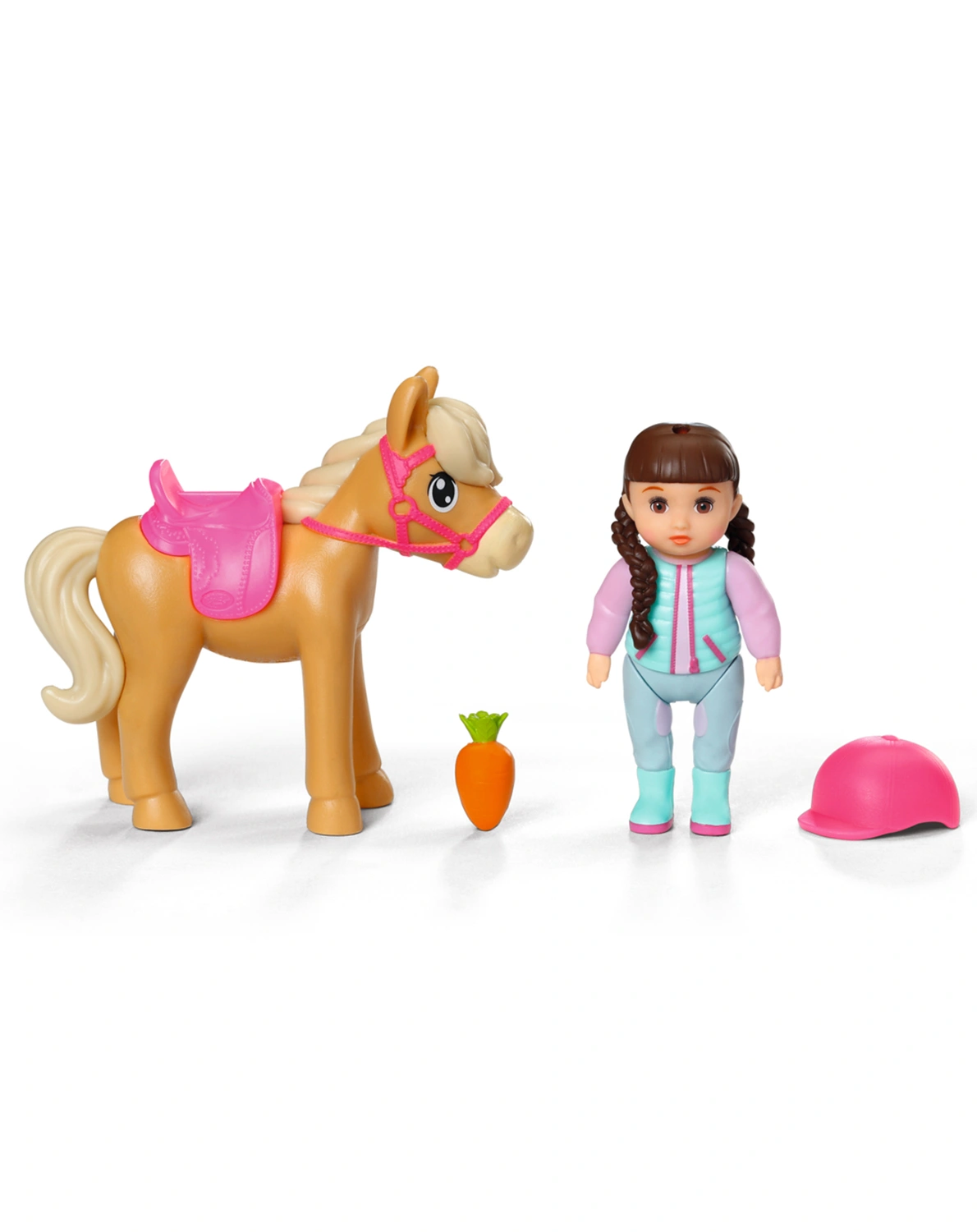 BABY born® MINIS - Puppen-Spielset HORSE FUN