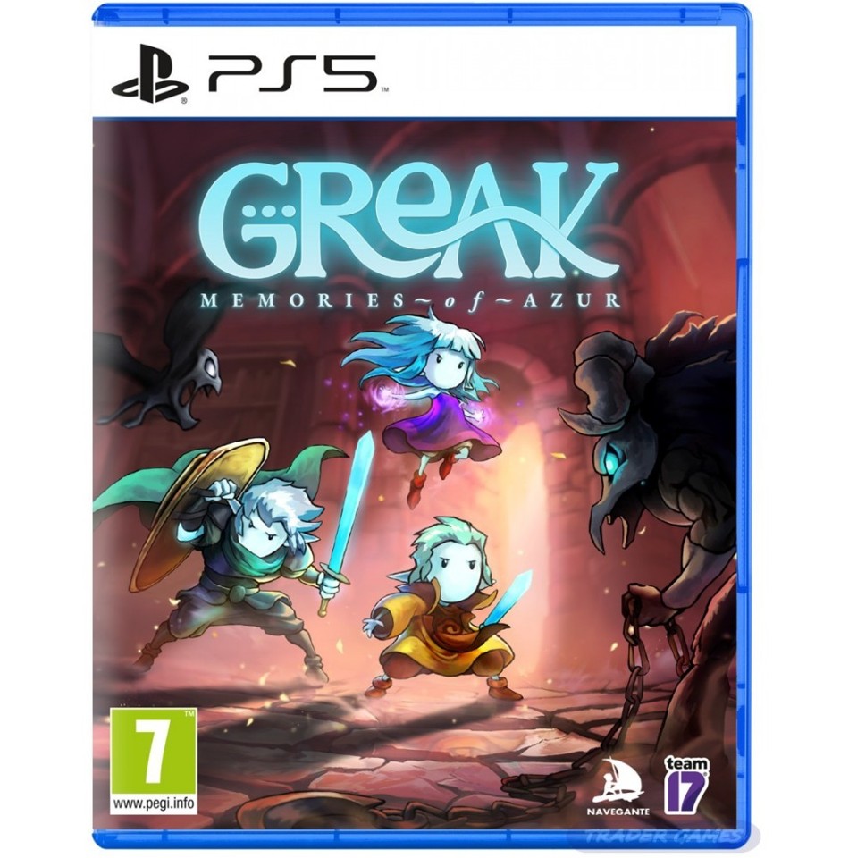 Greak: Memories Of Azur- PlayStation 5