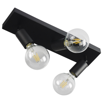 GAMMA opbouwspots Capri 3-lichts zwart