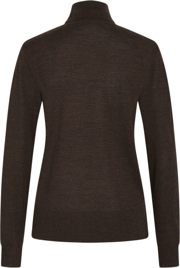 Bruuns Bazaar CharleneBBRoll Neck knit Delicioso