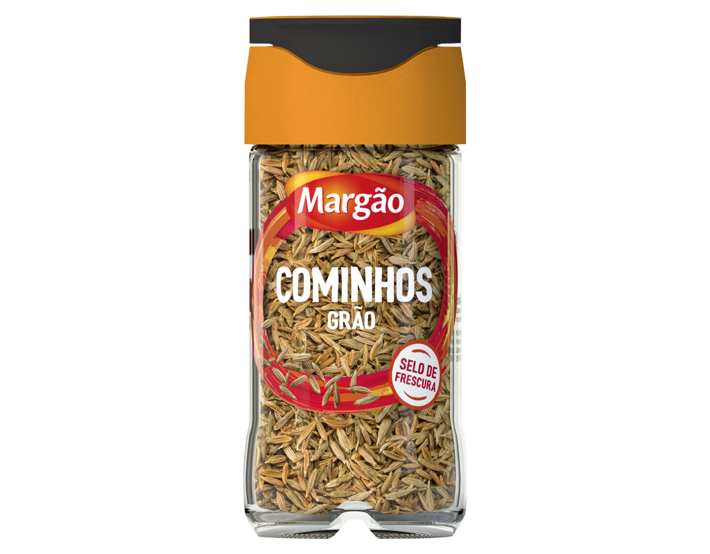 COMINHOS MARGÃO ESPECIARIA GRÃO FRASCO 35G