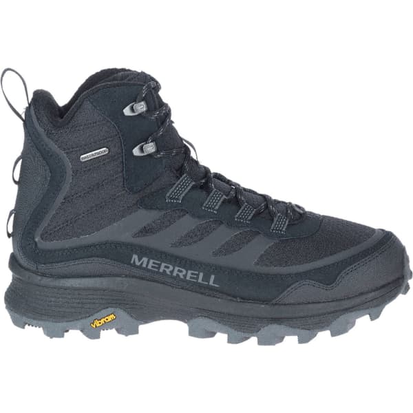 Après ski MERRELL MOAB SPEED THERMO MID WP BLACK
