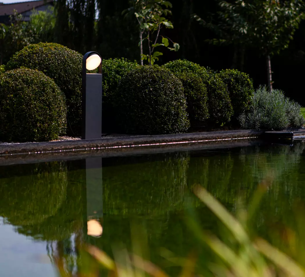 LED-Außenstandleuchte Fele