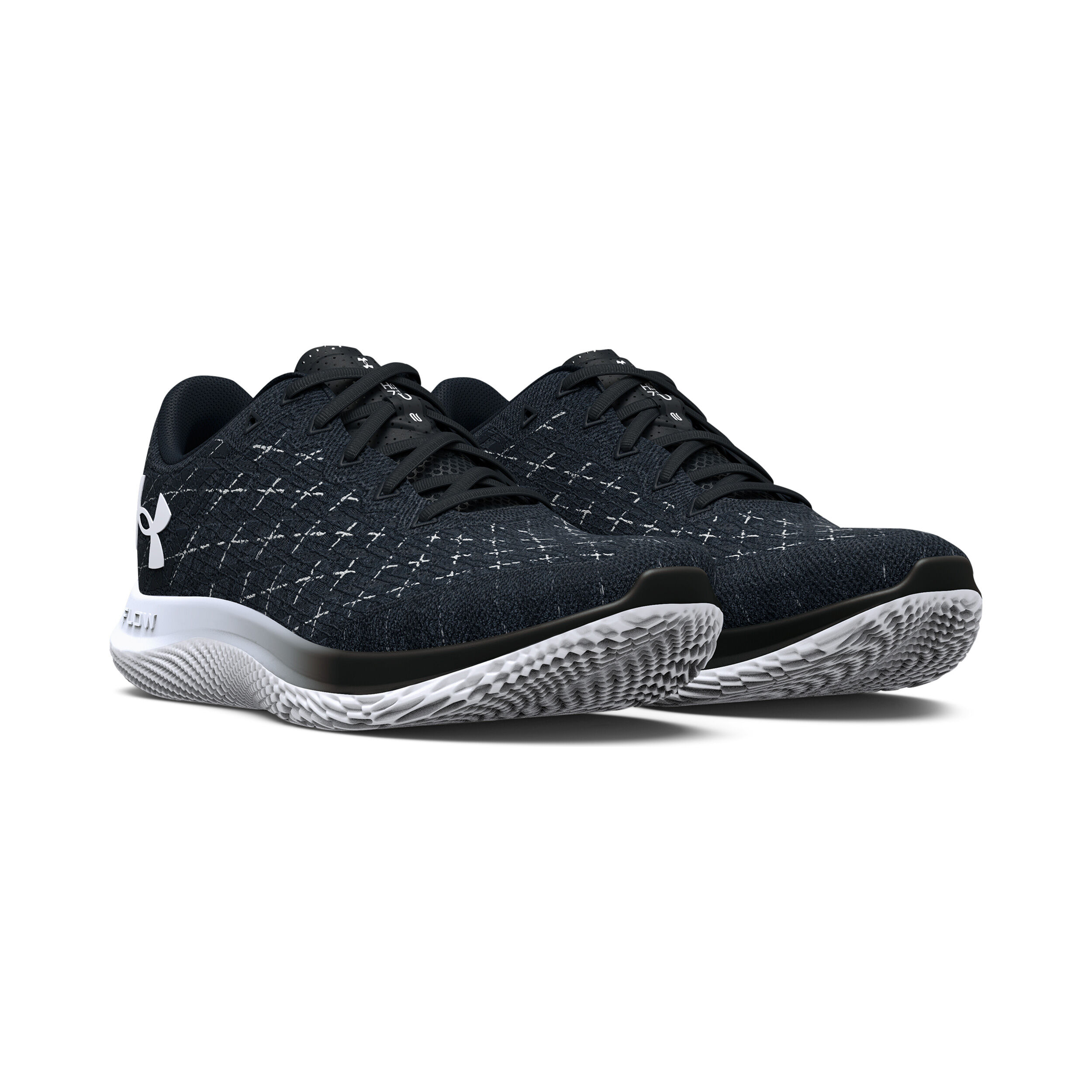 Under Armour Flow Velociti Wind 2 Chaussure De Running Sans Stabilisateurs Femmes - Noir , Blanc