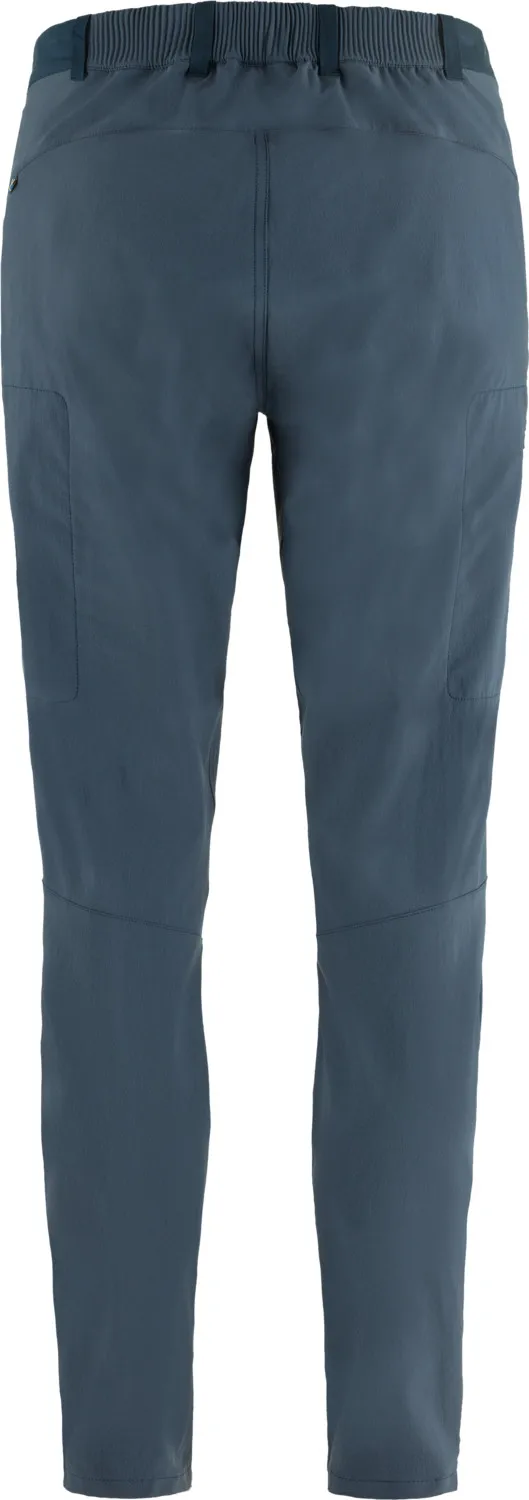 Fjällräven Hoja Hybrid Trousers W Navy