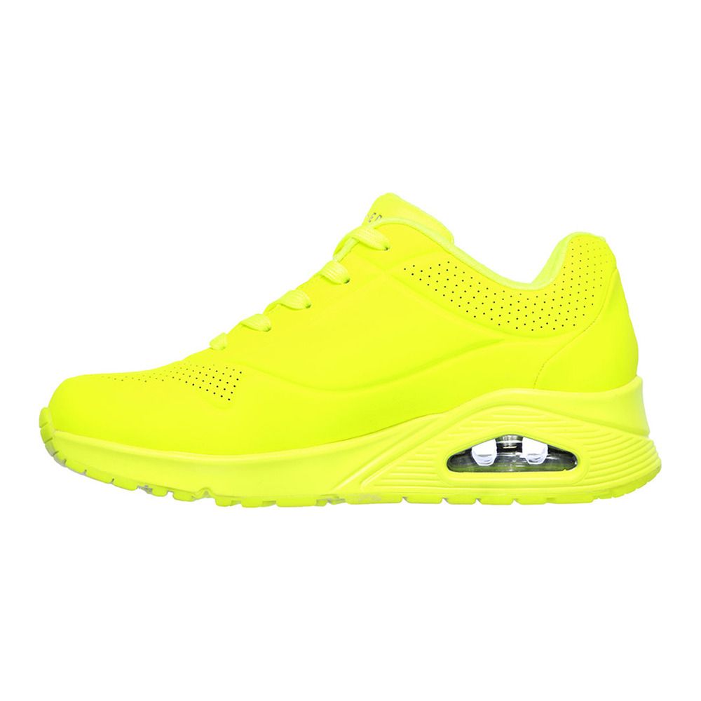 Skechers UNO NIGHT SHADES - Chaussures Femme jaune