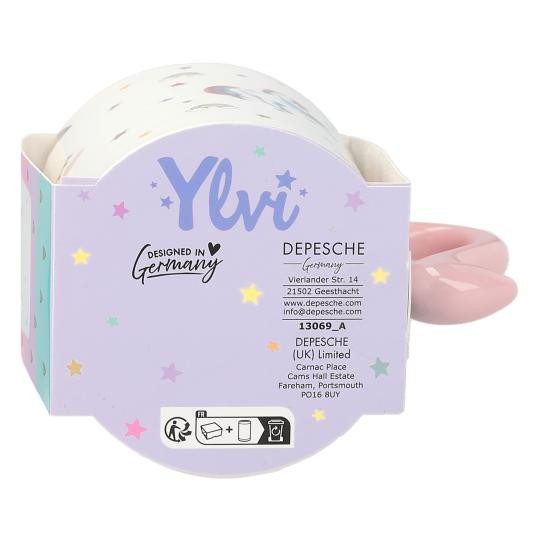 Ylvi - Krus Unicorn