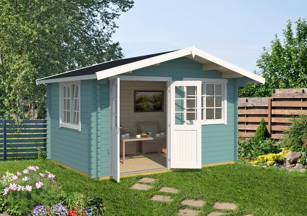 Weka Gartenhaus 401