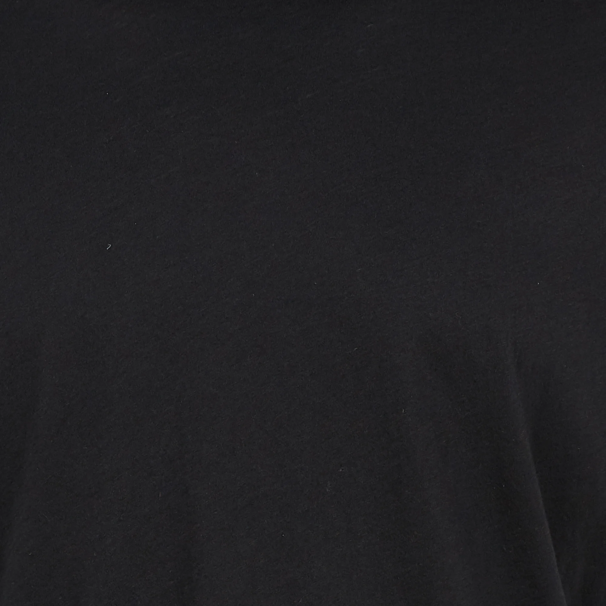 DECATUR - Tee-shirt col rond regular-fit en coton | Noir