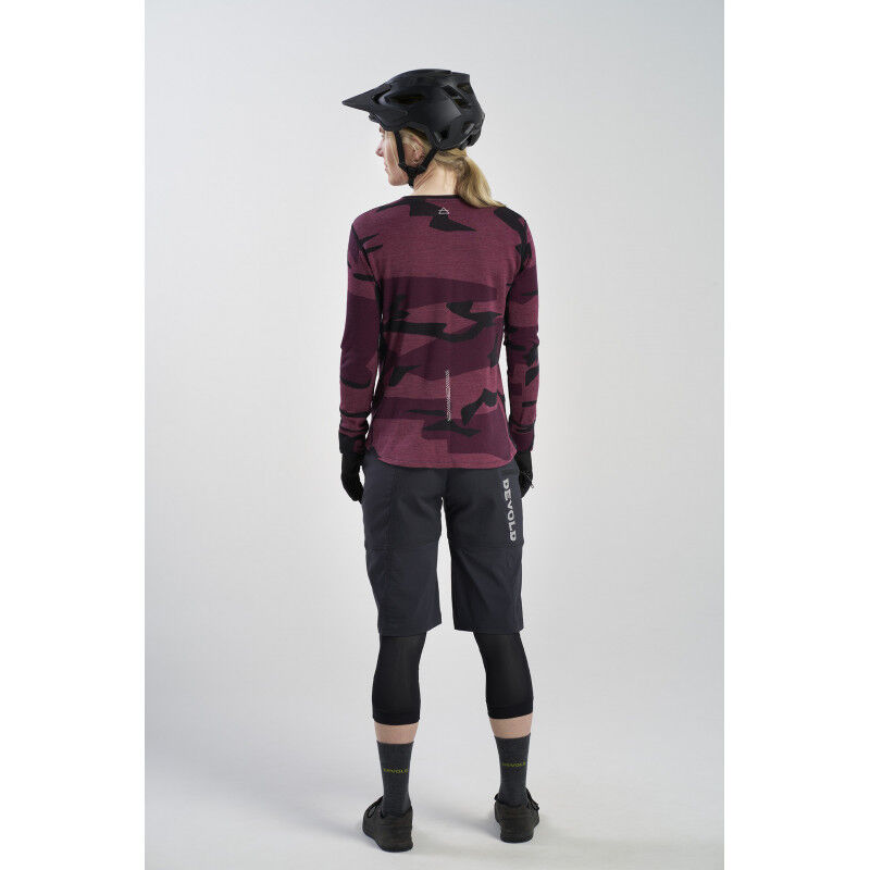 Kløvstien Merino Shirt - Maillot VTT femme