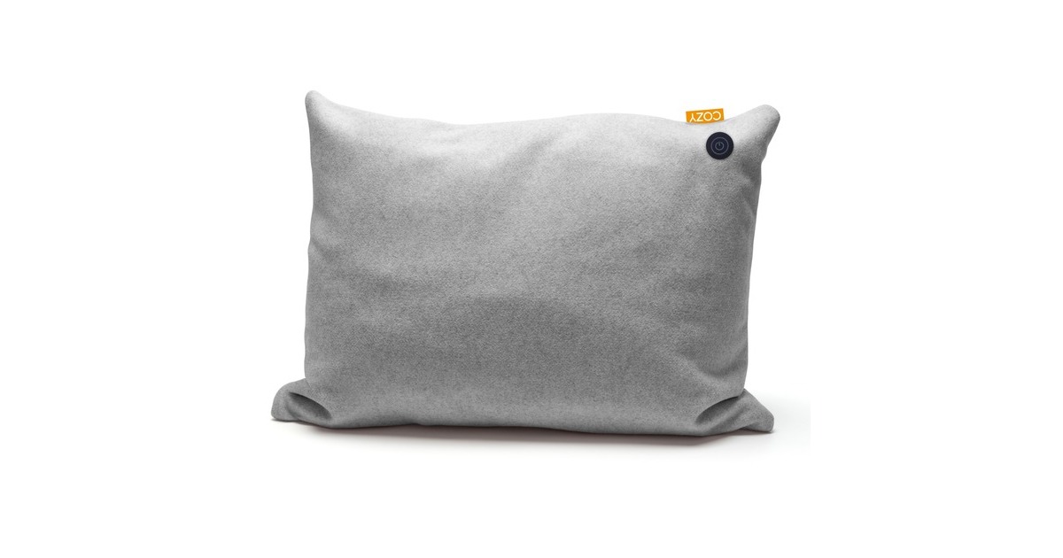 CozyTove verwarmingskussen 45x60 cm warmtekussen  (Grijs)