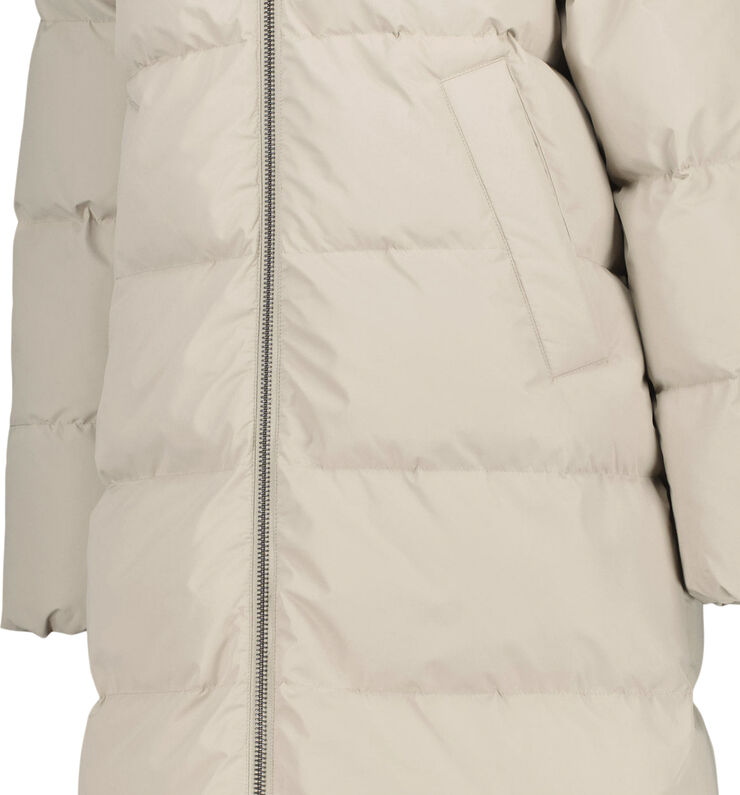 MCKINLEY Anna Purna Long Puffer Jakke Beige