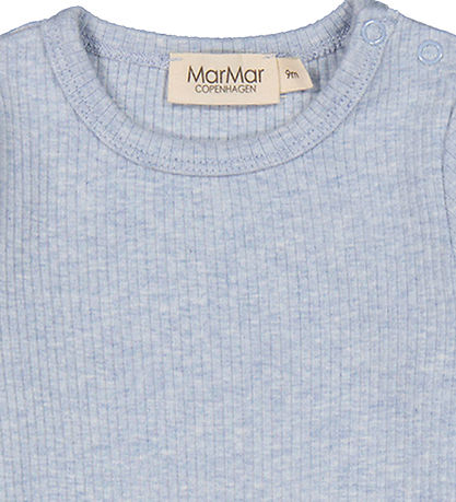 MarMar Body l/ä - Rib - Modal - Plain - Frisch Air Melange