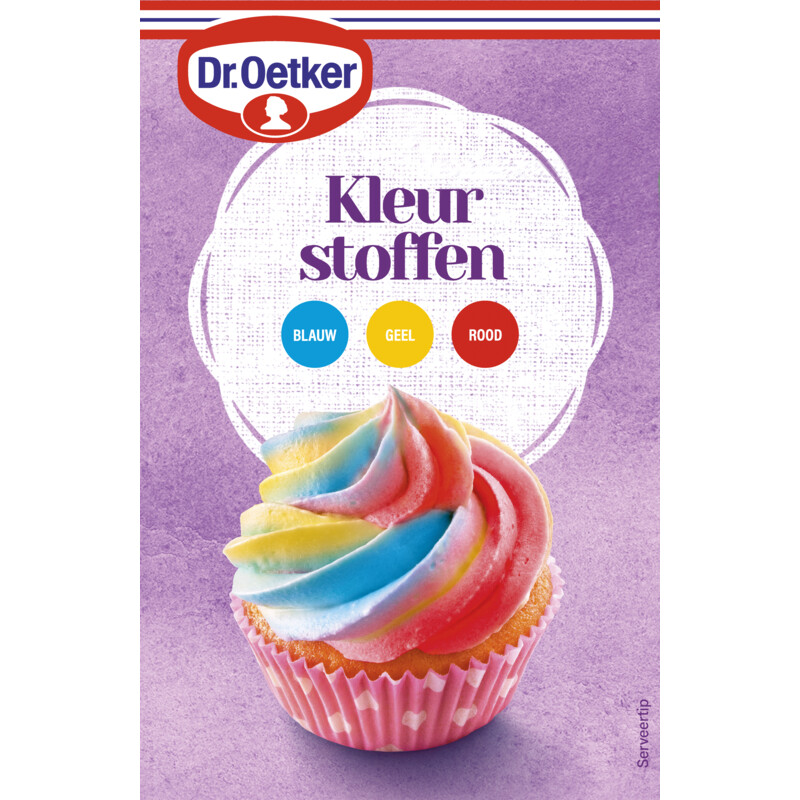 Dr. Oetker Kleurstoffen