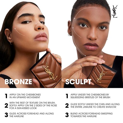 Yves Saint Laurent All Hours Hyper Bronze, 5 Dark Sienna